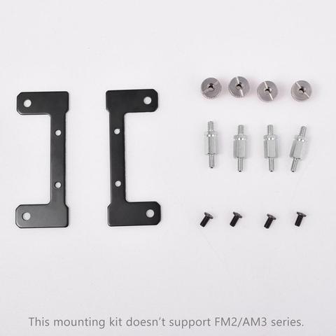 AM4 Metal Mounting Kit for ID-COOLING AURAFLOW/FROSTFLOW/FROSTFLOW+ Series for Firm Installation ► Photo 1/6