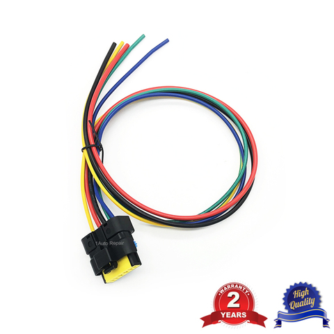 Electronic Fuel Pump Plug Wiring Harness Connector for Peugeot 307 308 408 Sega Triumph ► Photo 1/6