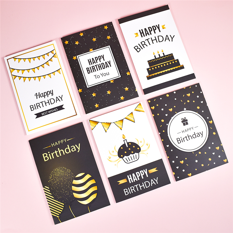 Custom Thank You Cards Bulk Birthday Card For Kids Note Cards With Envelopes Invitations Blank Inside Greeting Cards 6x4 Cards Price History Review Aliexpress Seller Magic Ants Official