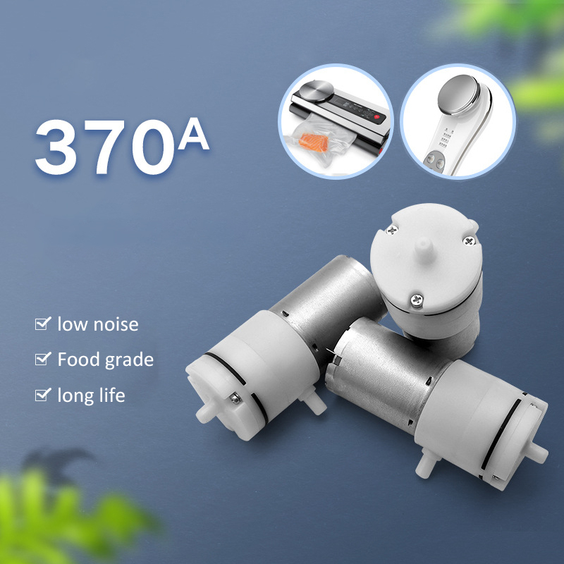 Micro Air Pump - DC 12V Micro Vacuum Pump, Electric Mini Air Pumping  Booster for Treatment Instrument