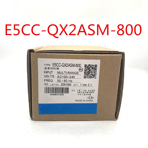 Original In New box   E5CC-RX2ASM-800  E5CC-QX2ASM-800  E5CC-R2ASM-880   E5CC-CX2ASM-800 ► Photo 1/3