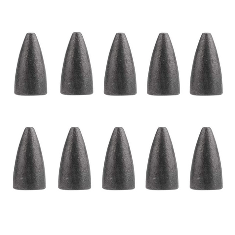10pcs Lead Fishing Weight Sinkers 3.5g 5g 7g 10g 14g 20g Bullet Lead Sinker Fishing Tackle Accessories ► Photo 1/6