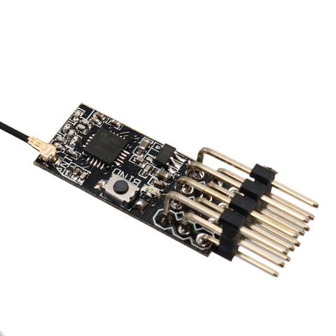 2.4G 4CH Mini Frsky D8 Compatible Receiver With PWM Output for FRSKY DJT/DFT/DHT Transmitter RC FPV Racing Drone ► Photo 1/3