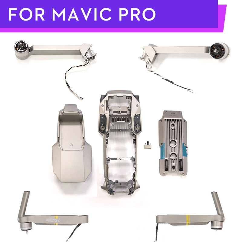 Back Left Rear Motor Arm Repair Parts For DJI Mavic Pro