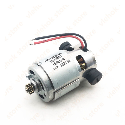 DC 18V Motor for BOSCH GSR18V-190 GSB18V-21 GSR18V-21 GSR180-LI GSB180-LI 160702266N Power Tool Accessories Electric tools part ► Photo 1/4