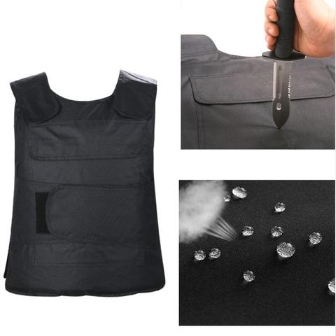 High Quality Unisex Adjustable Breathable Bulletproof Vests Plate Tactical Anti-Cut Clothing Outdoor Self-defense Supplies ► Photo 1/6