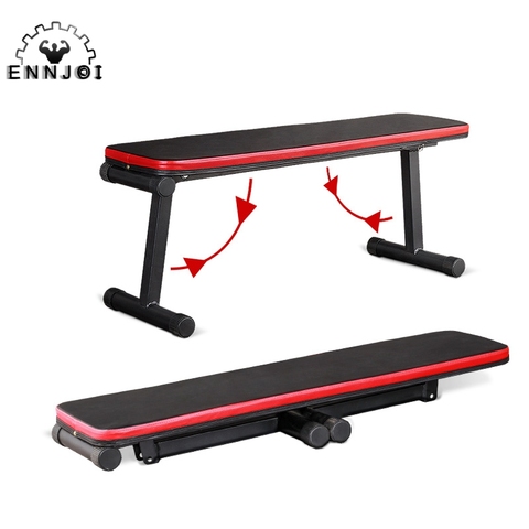 Multifunctional Fitness Equipment Dumbbell Bench Supine Board Home Gym Folding Bodybuilding Bench For Bench Press ► Photo 1/4