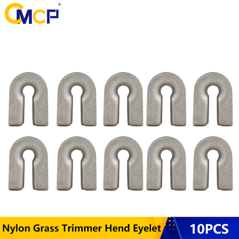 10pcs Nylon Grass Trimmer Head Eyelet Lawn Mower Head Eyelet Fit For Husqvarnaa T35 T25 Brush Cutter Spare Parts Garden Tools ► Photo 1/6