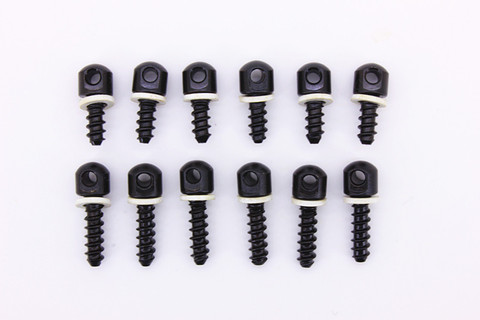 6 pack QD Drop Shipping Hunting Base Quick Detach Sling Mounting Steel Machine Screw Adapter Sling Swivel Studs ► Photo 1/6