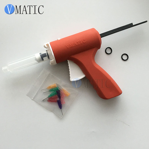 Free Shipping 10cc 10ml Plastic Flux Caulking For Green Oil / Soldering Syringe Gun ► Photo 1/6