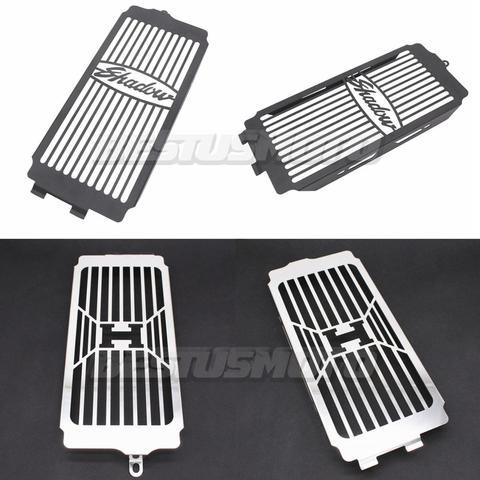 Motorcycle Chrome Radiator Grill Cover Guard Protector For Honda Shadow ACE VT400 VT750 1997-2003 Spirit 750 VT750DC 2001-2008 ► Photo 1/6