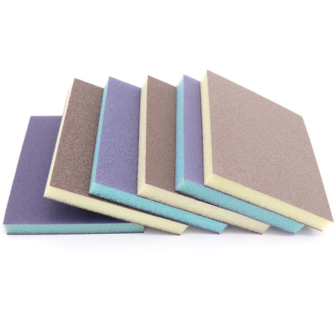 1/5/10/20PCS Flexible Sanding Sponge Pads Wet/Dry Foam Sandpaper Polishing Block  80-280 Grit ► Photo 1/5