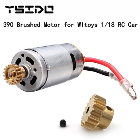 Wltoys 390 Electric Brushed Motor or 1/16 1/18 RC Car Boat HSP Wltoys Tamiya Truck Buggy 03012 A949 A959 A969 A979 K929 ► Photo 1/6