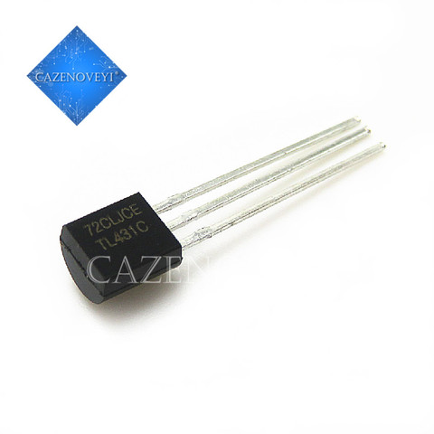 50pcs/lot TL431ACLP TL431CLP TL431AC TL431 TO-92 In Stock ► Photo 1/1