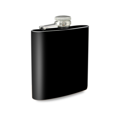 6 oz Matte Stainless Steel Hip Flask Pocket Size for Storing Whiskey Alcohol Liquor PR Sale ► Photo 1/6