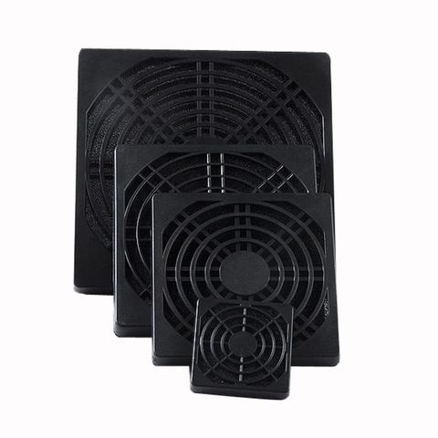 40mm 60mm 80mm 90mm Plastic Case Fan Dust Filter Guard Grill Protector Dustproof Cover PC Computer Fans Filter Cleaning Case ► Photo 1/6