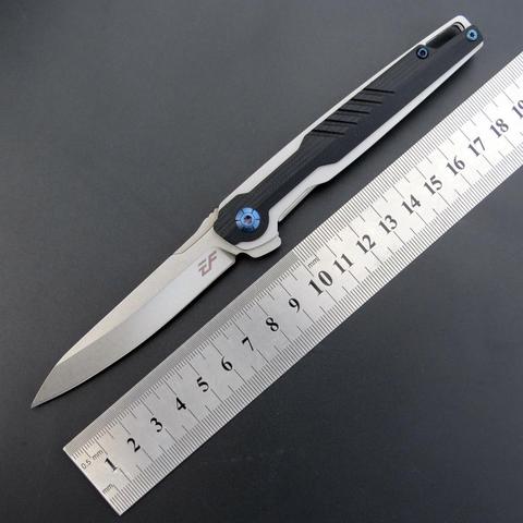 Eafengrow EF942 Folding Knife D2 Steel G10 Sharp Survival Portable Hunting Camping Jackknife Tactical EDC Outdoor Tool ► Photo 1/6