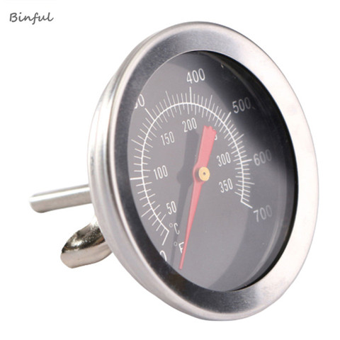 Stainless steel BBQ Accessories Grill Meat Thermometer Dial Temperature Gauge Gage Cooking Food Probe Household Kitchen Tools ► Photo 1/6