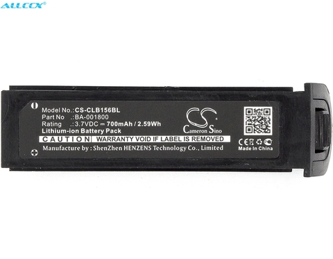 Cameron Sino 700mAh Battery BA-001800 for CipherLab 1560, 1562, 1564 ► Photo 1/6