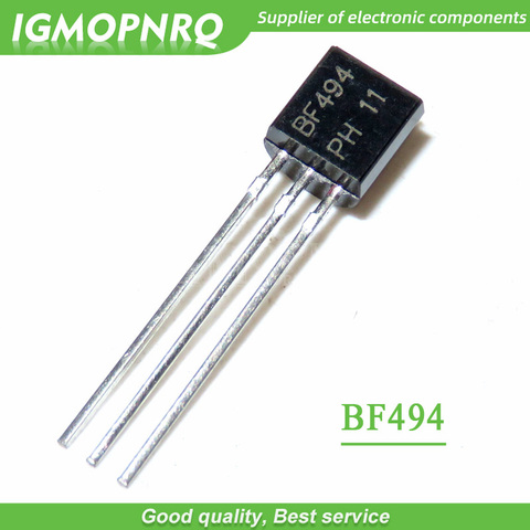 50pcs BF494 TO-92 good quality new original ► Photo 1/1