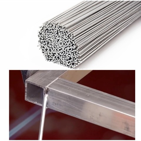 Magnesia aluminum cored wire Low Temperature Aluminium Welding Rod Wire 500x2.0mm 19.68x0.079
