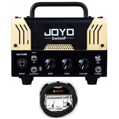 JOYO BantamP METEOR 20Watt Portable Mini Amp For Electronic Guitar Dual Channel Guitar Tube Amplifier Head Musical Instrument ► Photo 1/6