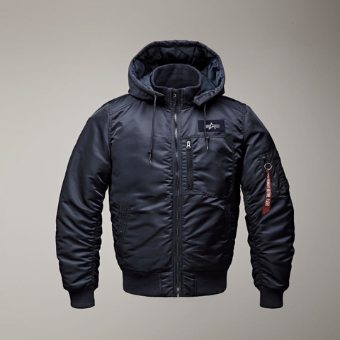 Men's winter very stylish waterproof and windproof jacket, insulated with sintepon ► Photo 1/4