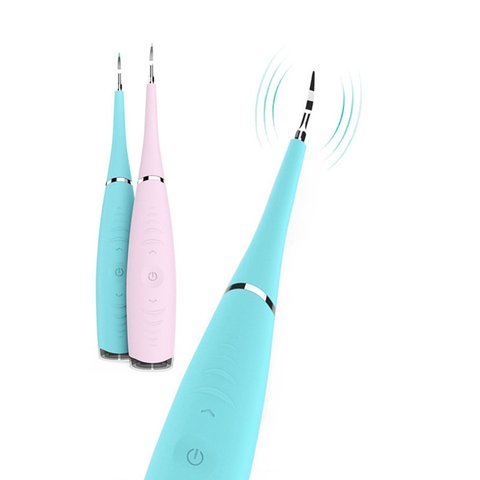 Electric Ultrasonic Sonic Dental Scaler Tooth Calculus Remover Cleaner Tooth Stains Tartar Tool Whiten Teeth Tartar Remove ► Photo 1/6