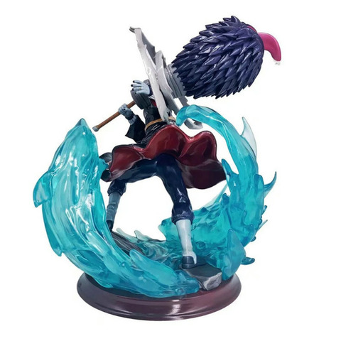 Naruto Shippuden Anime Model Samehada Hoshigaki Kisame Battle Form GK Action Figure 33cm PVC Statue Collectible Toy ► Photo 1/6