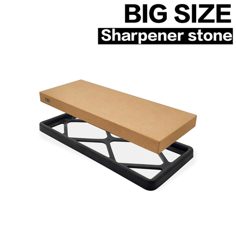 White Corundum Whetstone Knife Sharpening Stone Kitchen Whetstone Tool Outdoor sharpening system ► Photo 1/6