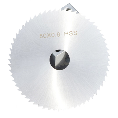 Mini Circular Saw Blade Diameter 80mm HSS High-Speed Steel 72-Teeth Wheel Discs 22mm Aperture For Wood Aluminum Cutting Tool ► Photo 1/2