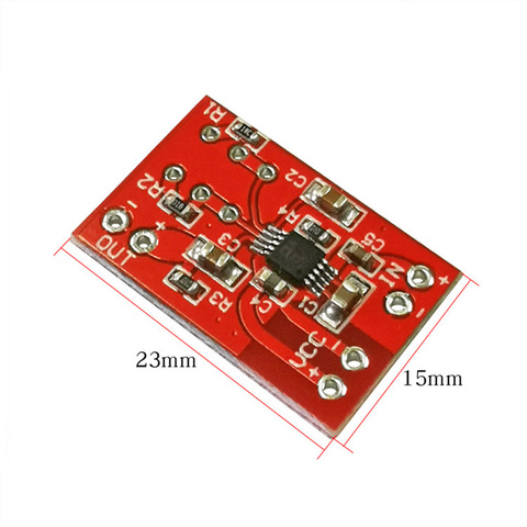 SSM2167 Microphone Preamplifier Board DC 3V-5V Low Noise COMP Compression Module Mono Amplifier Audio Sound Board ► Photo 1/1