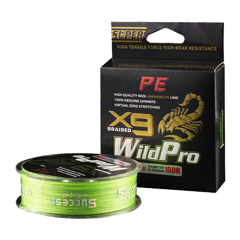 Fishing line X9 XBraided wires Japan original PE Line high stength Multifilament Ocean Boat fishing tackle 2022 winter 150M ► Photo 1/5