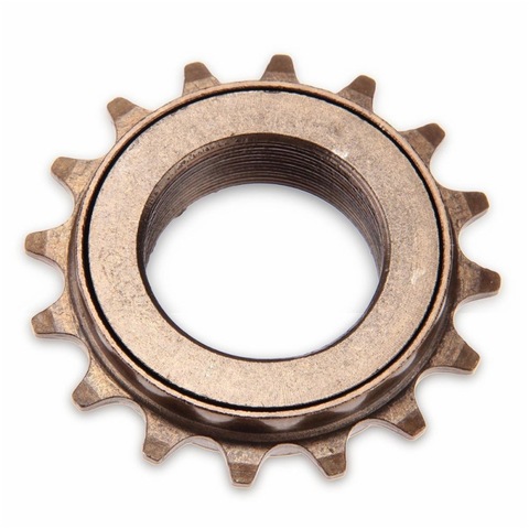 High quality 16T 16 Tooth Singlespeed Freewheel for BMX Bike Bicycle 34mm Bronze For Free Wheel Bikes Spare Parts Accessories ► Photo 1/5