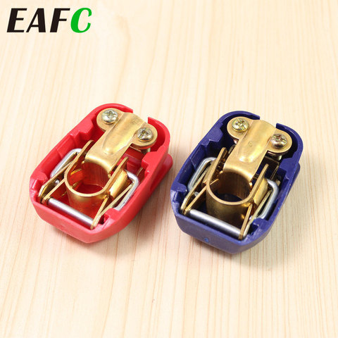 Universal 1 Pair 12V Quick Release Battery Terminals Clamps for Car Caravan Boat Motorcycle Car-styling Car Accessories ► Photo 1/6