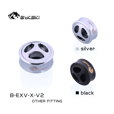 Bykski B-EXV-X-V2, Air Evacuation Valves, Clover Shape Exhaust Plugs, Commonly Used At The Top Of The Water Cooling System ► Photo 1/5