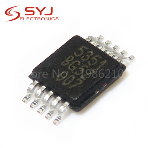 1pcs/lot SI5351 SI5351A-A-GTR 5351 SI5351A-B-GTR MSOP-10 In Stock ► Photo 1/1