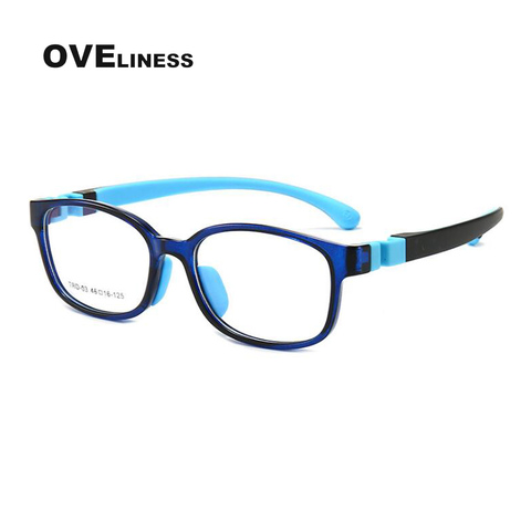 Kids Glasses Myopia Optical Eyeglasses 2022 Glasses Frames for boy girl TR90 Prescription Children’s Glasses eyewear Spectacles ► Photo 1/6