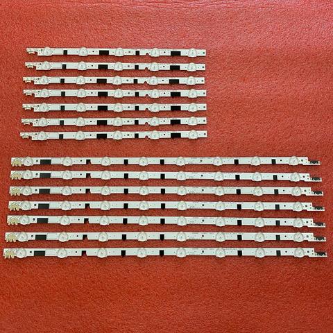 LED backlight strip(14) for UE40F5000 UE40F5300 UE40F5500 UE40F6320 UE40F6500 UE40F6510 UE40F6670 UE40F6100 UE40F6800 UE40F6200 ► Photo 1/6