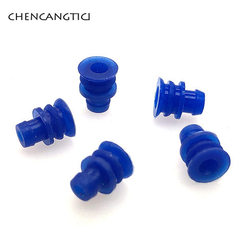 100 Pcs Sealing Plug 3.5 MM Series Connector Rubber Seal Silicone Cable Seals For Waterproof Auto Electrical Plug ► Photo 1/4