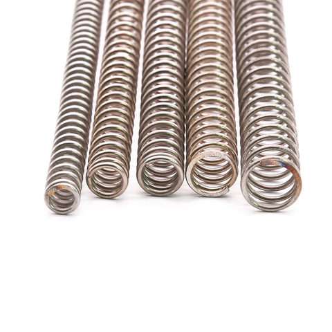 Compression Spring 304 Stainless Steel 0.8 1 1.2 1.5mm Wire Dia Y Type Long Spring 6-16mm Outer Dia 305mm Length ► Photo 1/5