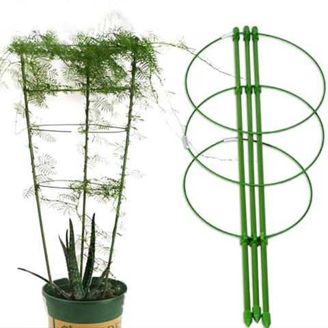 Durable Creative Vine Climbing Rack 45cm Flower Decorative Gardening Tools Vegetables Plant Trellis Plant Support Frame plant ► Photo 1/6