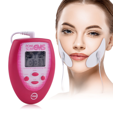 EMS Face Silmming Massager Face Lifting Electric Muscle Stimulator Thin Face Fat Burn Skincare Slimming Skin Lift Beauty Tools ► Photo 1/6