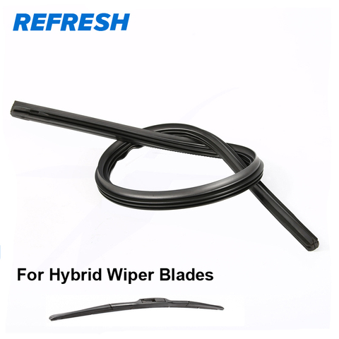 2 PCS REFRESH Wiper Refill Rubber Replacement from 14