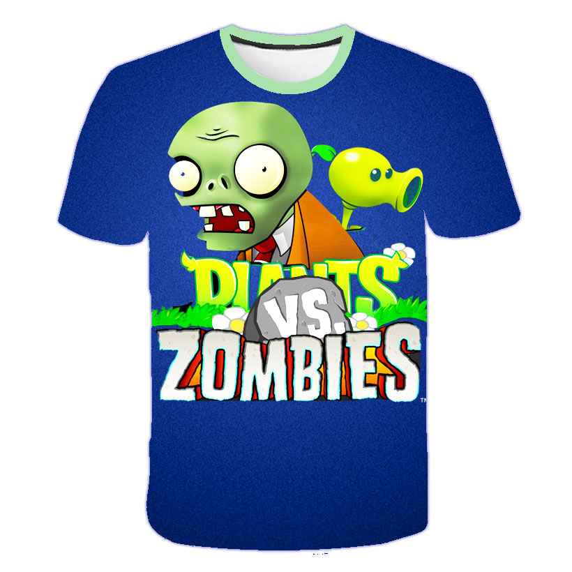 Boys T-shirt Plants VS Zombies 