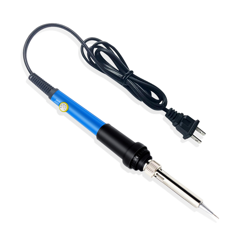 Mini Soldering Iron Adjustable Temperature Electric Solder Iron Rework Station Mini Handle Heat Pencil Welding Repair Tools 60W ► Photo 1/6