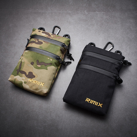 Large Capacity Waist Hanging Bag Card Pockets Portable Lightweight Molle Sundries Bag Handbag Outdoor Camping Hiking EDC Bag ► Photo 1/6