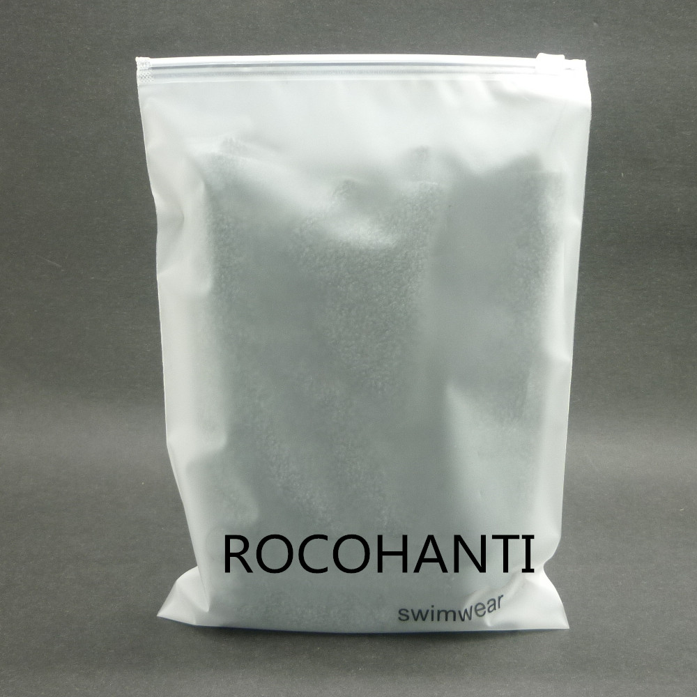 Plastic Packaging Bags Frosted Plastic Bags 100x Frosted Zip Seal