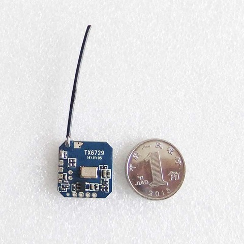 1PCS TX6729 2.4GHz Transmitter Module Wireless Audio and Video Transmission Launcher 2370-2510MHz FM Parts for FPV Camera ► Photo 1/4