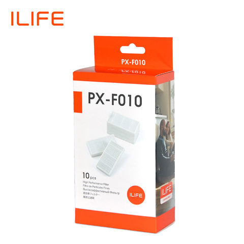ILIFE V55 Pro V5s Pro V3s Pro 10Pcs Filter Pack Spare Parts Replacement Kit PX-F010 ► Photo 1/3